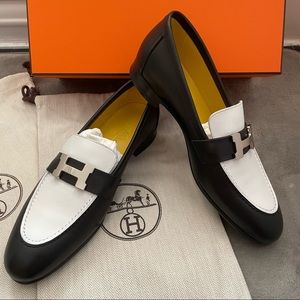 Authentic Hermes Paris loafer
